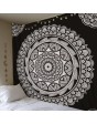 New Shine Classical Black And White Cloth tapestry,multi-function Tapestry 146*146cm, Table cloth, Wall cloth, Wearable Beach Blanket