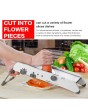 New Shine Slicer Manual Stainless Steel Blade Adjustable Vegetable Onion Potato Slicer Food Kitchen Tools 