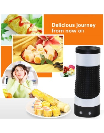 New Shine Hands-Free Automatic Electric Vertical Nonstick Easy Quick Egg Cooker Egg Roll Machine