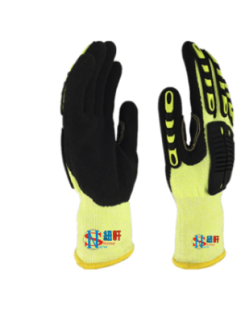 New Shine Shock-absorbing gloves ( use Industry field , Sports , ride a bike , ride a bicycle , carriage and movement , exercise ), HPPE +TPR rubber 