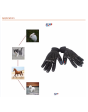 New Shine Pet deshedding tool pet grooming massage glove Cut Resistant Gloves
