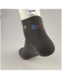  New Shine new type antibacterial conductive physiotherapy foot electric massage socks with silver fiber
