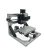 New Shine 1610 DIY mini CNC engraving machine + laser machine(2 in 1 engraving machine) Can engrave metal ( soft metal with paint)  