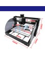 New  Shine 3018Pro  Max CNC, laser one machine dual-purpose engraving machine