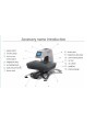 New Shine 3D vacuum sublimation automatic heat pressing Machine ST-420 Detail Speciation