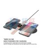 New  Shine 3 in 1 fast wireless charger   you can charge 5 pcs cell phone at the same time 