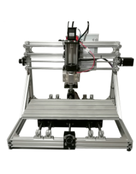New Shine   4018 DIY laser engraving machine  2 in 1 CNC+laser machine , Z  axis : Hight : 120 mm