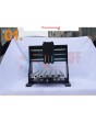 New Shine four-axis (ball screw) + brushless, brushed spindle)small engraving machine