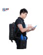 New Shine  50W Portable Backpack Metal and Non-metal Surface Laser Cleaner Machine Rust Removal Metal Oxide Erasing