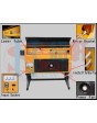 New Shine NS- 460/4060 laser cut machine/laser engraving machine price/mini laser machine CE ISO9001 FDA