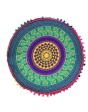 New Shine Household Application - bedding Series : New Shine Round Mandala Tapestry Floor Pillows Meditation Cushion Covers Sitting Ottoman Poufs Decorative Throw Pillow cases Round Boho Pillow Shams, Only Floor Pillows Cover without Filler