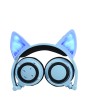 New Shine Wire control cat's headphone ( Upgrade version) with cable chargeable