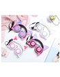 New Shine cat's headphone with battery can't chargeable 