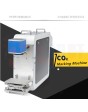 New Shine CO2 non-metal marking machine 30w , 40w , 50w , 70w