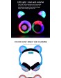 New Shine panda headphone ( bluetooth wireless version) with cable and plug