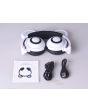 New Shine Panda's earphone with battery not chargeable but with cable
