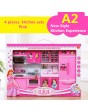 New Shine Girls Music and Light style Kitchen Toys (1)