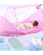 New Shine Mosquito net for Baby: 0-36 Months Baby Bed Portable Foldable Baby Crib With Netting Newborn Sleep Bed 