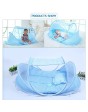 New Shine Mosquito net for Baby: 0-36 Months Baby Bed Portable Foldable Baby Crib With Netting Newborn Sleep Bed 