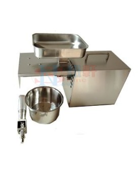 New Shine 700W food grade stainless steel sunflower oil extractor machine NS-P01 ((full 304#stainless steel )