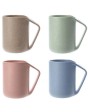 New Shine Household Application - Bathroom Supplies Series : New Shine (Break-resistant Creative Coffee/Tea Mug Cup Wheat Straw+food grage