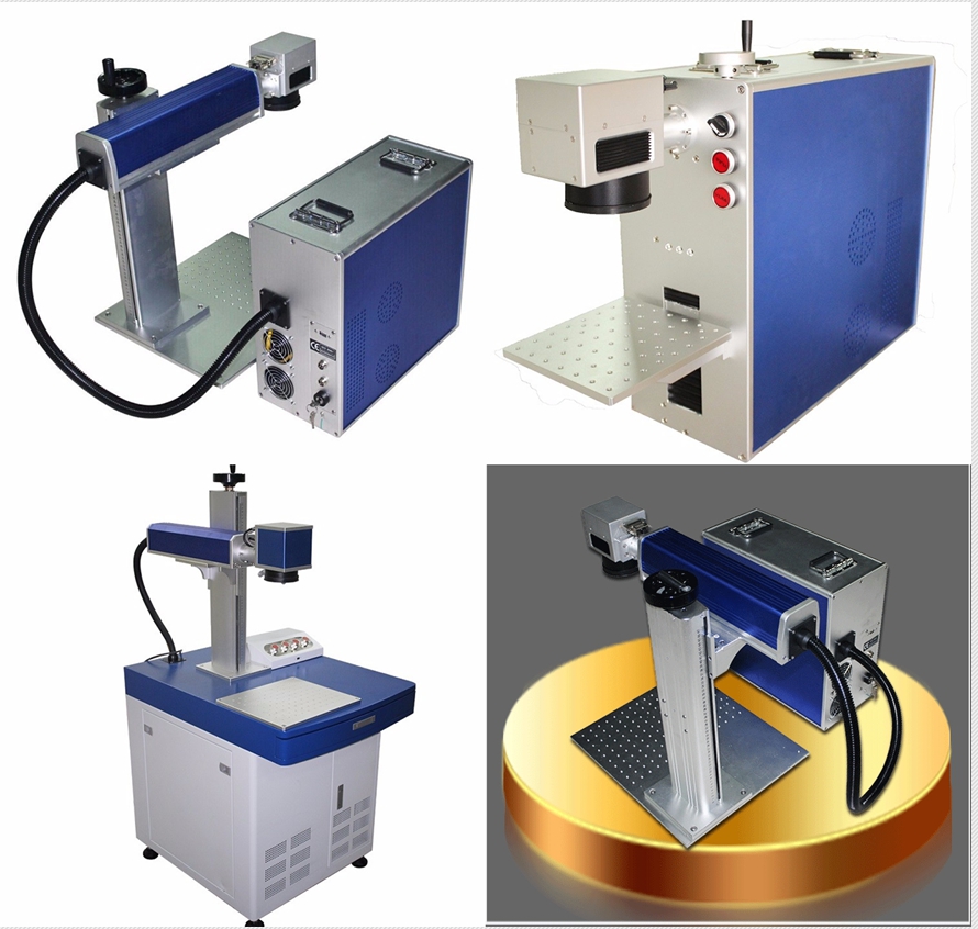  10w, 20w, 30W, 50W Fiber Laser Marking Machine  Series 