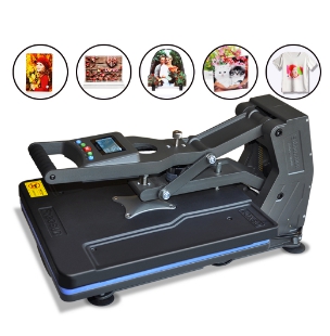 3D vacuum  sublimation automatic heat pressing Machine 