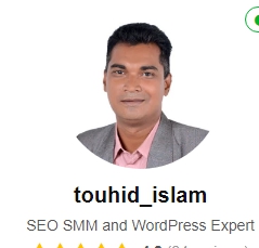  SEO Expert in Bangladesh  touhid_islam 